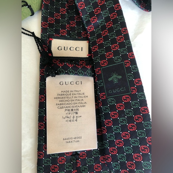 Tie Gucci - Picture 3 of 3